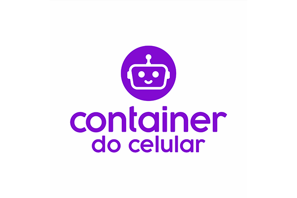 Container do celular