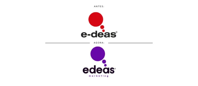 Edeas Marketing lança nova identidade visual