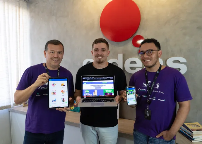 E-deas desenvolve novo site da Frosty